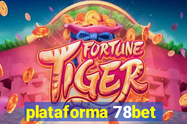 plataforma 78bet